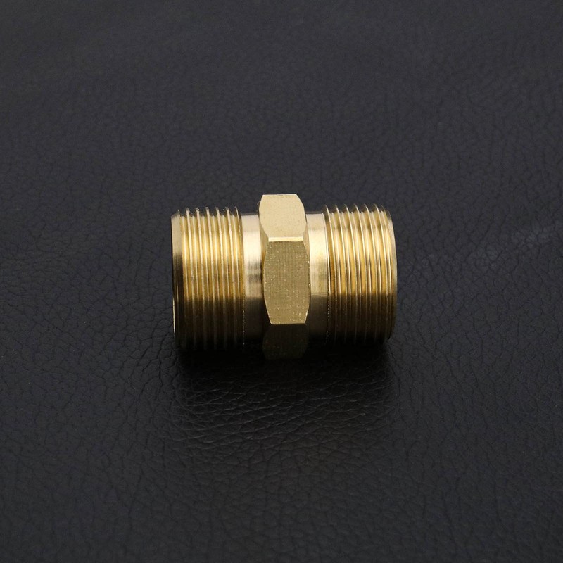 EMSea M22 15mm Male to M22 14mm Male Adapter Brass