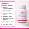 Healthy Bones Co. Chelated Magnesium Bisglycinate Capsules 300mg - Highly