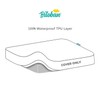 Biloban Waterproof Bassinet Mattress Pad Cover 2 Pack, Ultra Soft
