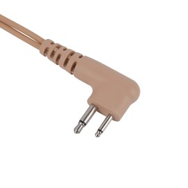 Pdflie M1 Surveillance Headset with Mic Dual PTT FBI Security Acoustic Tube Earpiece for Motorola Mag One BPR40 CLS1110 CLS1410 CP185 CP200 CP200D DLR1020 DLR1060 DTR650 DTR700 RDM2070D RDU4100 Radios