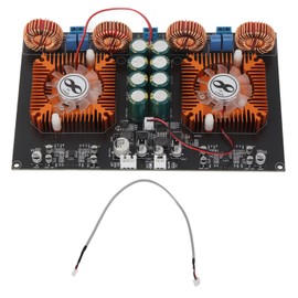 D‑Class Power Amplifier Board Double Core Digital Module 2x600W YJ‑TPA3255 DC24V‑48V