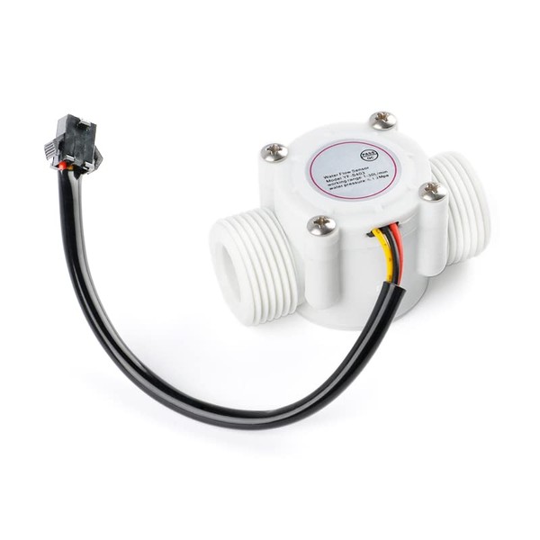 JESSINIE S403 3-Wire G3/4" Flow Meter Flow Sensor Water Dispenser