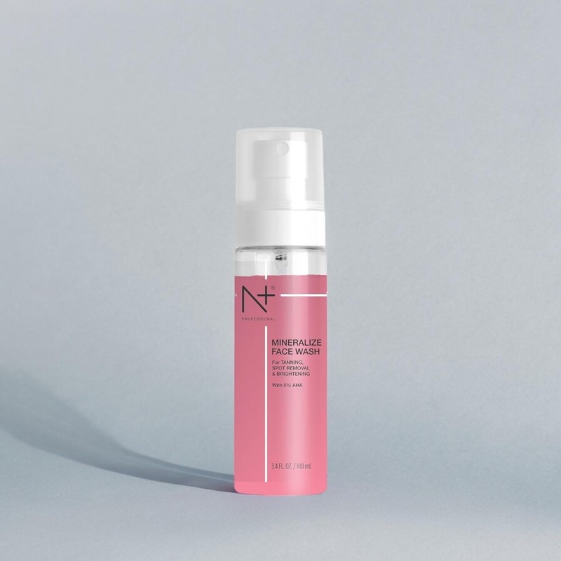 N Plus Professional Mineralise Facewash