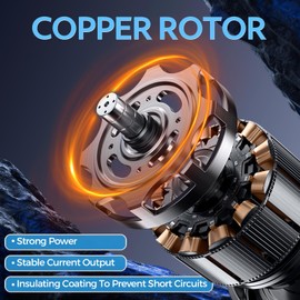 New Alternator for Acura CSX 2006-2008,for TSX 2004-2008,for Honda Accord 2003-2007,for Civic 2006-2010,for CR-V 2007-2009,for Element 2003-2009 High Output 105Amp Alternator 13980N 31100-RAA-A01