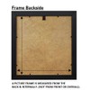 Modern 30x30 Frame With Safe Perspex Front & Wall Hanging