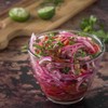 TomorrowSeeds - Ruby Red Onion Seeds - 1000+ Count -
