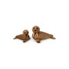 Spring Copenhagen Handmade Dark Oak Walrus - Ross the Arctic