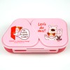 Coco-chan RYL-1073 Greeting Life Rice Ball Lunch Box, Coco &
