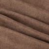 Madizz Set of 2 Short Chenille Throw Pillow Covers 24x24