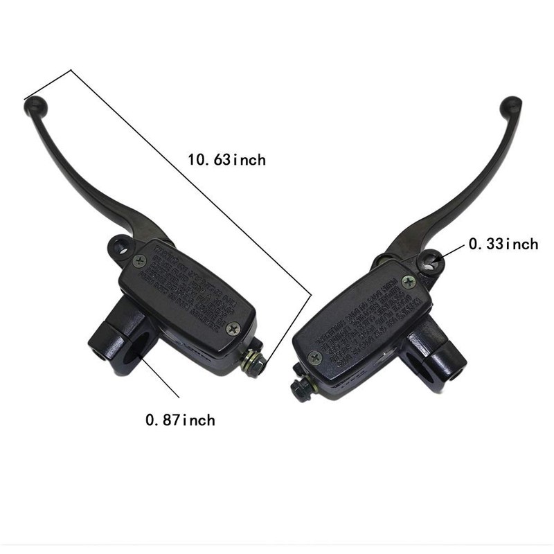 DSkoiph Hydraulic Brake Clutch Master Cylinder 7/8 Inch 22mm Handlebar