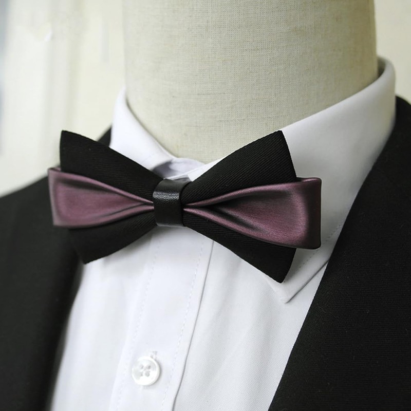 FASELE Men's Bow Tie, Cool Business Wedding Cost Best Clothing