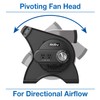 Air King Commercial Grade Pivoting Utility Fan, for Cooling, Ventilating,
