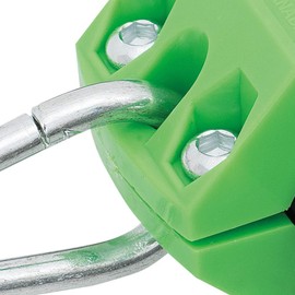 Peakworks Tool Tethering System, 1-1/16" x 1-1/4" Press Block, HDPE, Green, V8561801