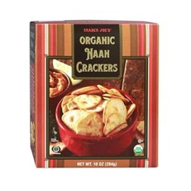 Trader Joe's 1 Packs Trader Joe's Organic Naan Crackers 10 oz Each