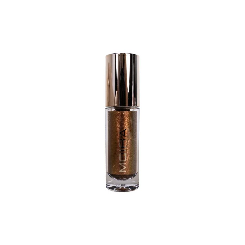 Sombra Líquida Moira Cosmetic Superhyped Liquid Mate Shimmer Color de
