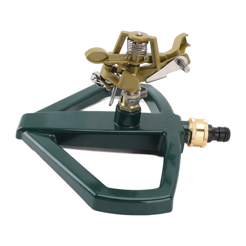 Rotating Sprinkler for Yard Lawn 360 Degree Rotation Adjustable Large