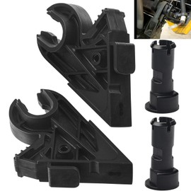 731-10070A Hood Pivot Pin & 731-10069D Hood Pivot Bracket for MTD CUB Cadet Craftsman T1-LT46 XT1-LT42 XT2-LX46 247202420 247204420 Lawn Mowers, Replaces 731-10069A, 731-10069B, 731-10069C