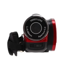 Camcorder, 270° Rotation 2.7 Inch Color Screen 16X Zoom Digital Camcorders Video Camera Vlogging Camera Full HD Camera Recorder for Photography, Travel Recording