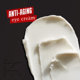 Kiehl's Kiehl's Age Defender Eye Repair, Anti-Aging Eye Cream for Men, Lift, Firm and Visibly Reduce Dark Circles and Crow's Feet, Instantly Brightens, Paraben-free, Fragrance-free - 0.5 fl oz