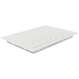 HVAC OV 8 x 12 Inch White Rectangular Metal Plumbing Access Panel - Indoor Wall Access Door for HVAC, Wall, Ceiling, and Drywall with Door - Opening Box Door Cover - Easy to Install