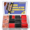 haisstronica Non Insulated Butt Connectors Kit, AWG 26-8 220pcs Bare