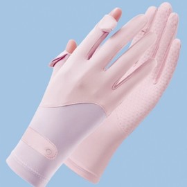 Summer Outdoor Performance Gloves for Golf, Cycling, Driving, Hiking UV Protection Grey