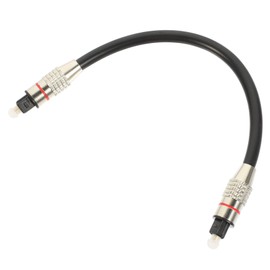 DOITOOL 0. Optical Audio Cable Male to Male Fiber Cord for Hi-fi Audio Systems Game Consoles Sound Bars Durable Design with Protective Cover and High-Speed Transmission