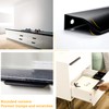 Mnixy Hidden Cabinet Handles 4 Pieces Furniture Handles Aluminium Profile