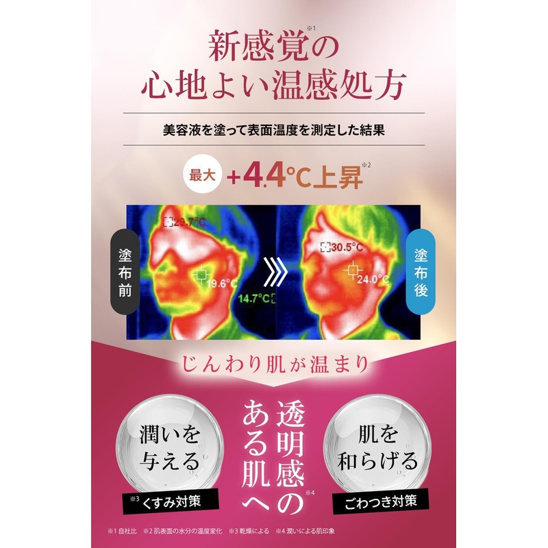 La Duor Shot 32 Day Supply Warm Beauty Serum, Raw