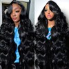 13X6 Lace Front Wigs Human Hair 180 Density Body Wave