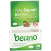 Beano Food Enzyme Dietary Supplement- 30 Tablets, Pack of 6