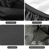 Cylogia Waterproof Backpack Cover for School Bag Rucksack Durable Foldable
