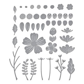 Spellbinders Be Bold Blooms, Bronze