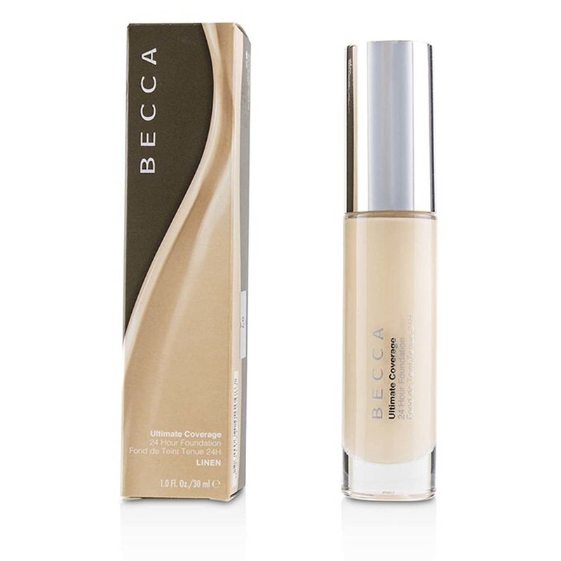 Ultimate Coverage Foundation Linen (lightest beige w/neutral undertones)
