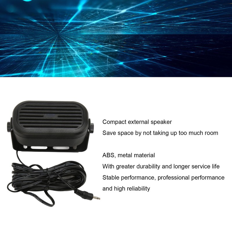 SP 35 for ICOM Speaker 3.5mm Plug Car Radio External