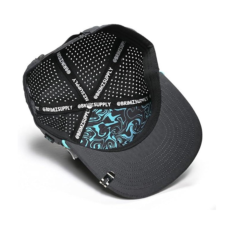 BRIMZ Golf Performance Hat - Breathable Sweat & Water Resistant