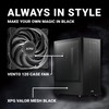 XPG VENTO120-BKCWW Ventilador para PC con Bajo Nivel de Ruido,