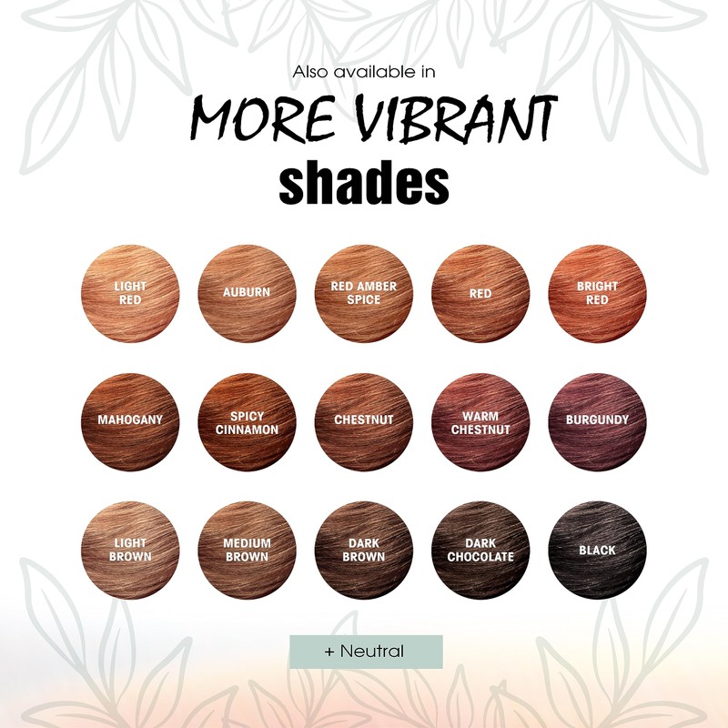 Light Mountain Natural Hair Color And Conditioner - Chestnut -