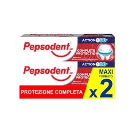 Pepsodent Full Protection Fluorine and Calcium Toothpaste to Defend Caries All Day 75ml (2 x 75ml)