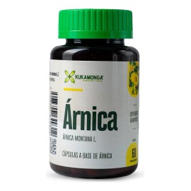 2 Frascos de Árnica | 60 Cápsulas c/u | Apoya la Circulación, Cicatrización y Alivio de Dolores Musculares | Reduce Inflamación, Favorece la Recuperación y el Bienestar Articular | Dura 60 Días