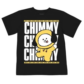 Máscara De Látex | Playera para Mujer BT21 Edición Limitada | Camiseta Cuello Redondo | Comfy Fit 100% Algodón