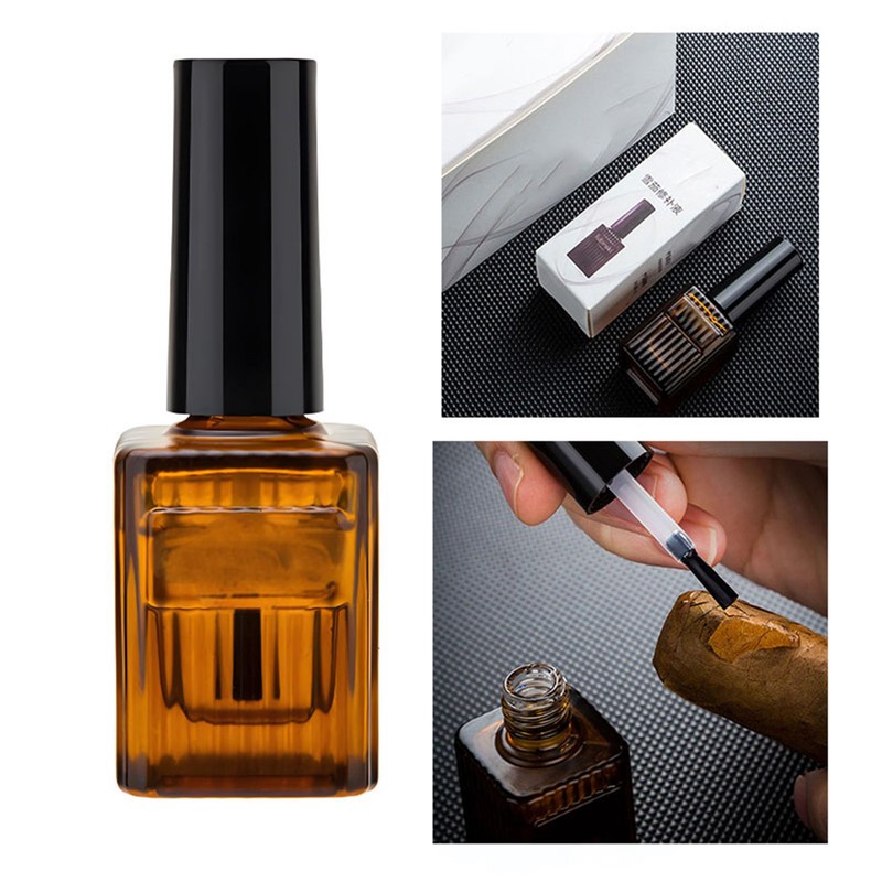 Cigar Repair Liquid with Brush Sealing Adhesive Glue for Damaged