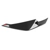 6Pcs Front Bumper Lip Spoiler Anti Collision Carbon Fiber Side