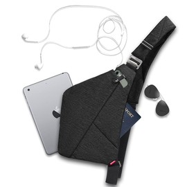 OSOCE Anti-Theft Waterproof Shoulder Backpack Sling Chest Crossbody Bag Cover Pack Rucksack Bicycle Sport