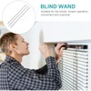 Garneck Blind Wand Window Blind Tilt Rod with Hook and