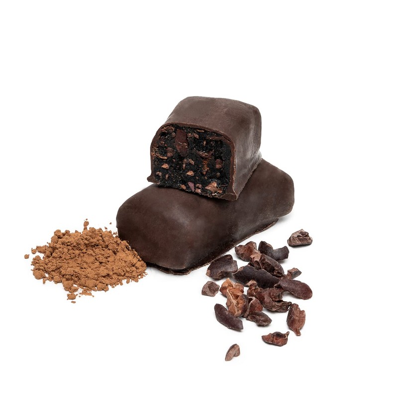 SIMPLY GUM Chocolate Date Bars | Triple Cacao | Fair