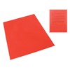 Red Tinted Plastic Reading Sheet