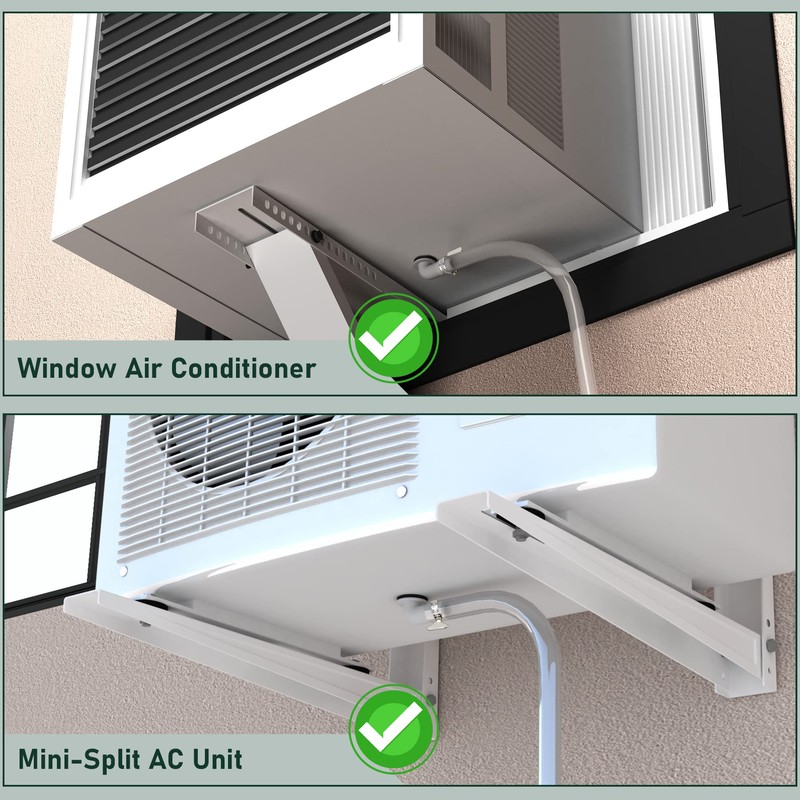 Flehomo Air Conditioner Drain Kit, 6 Feet PVC Clear Vinyl