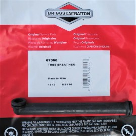 Briggs & Stratton Genuine OEM Briggs & Stratton  67068 Breather Tube