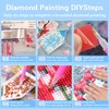 Landscape Diamond Painting Kits for Adults, DIY Landscape Diamond Art